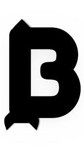 B